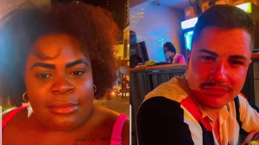 Jojo Todynho faz piada com visual do noivo: 