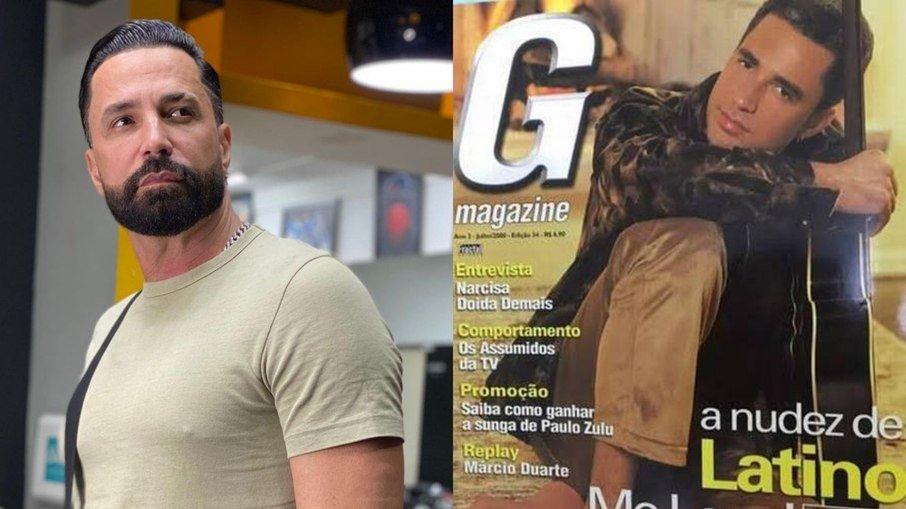 Latino revela que dificuldade com ereção em ensaio nu