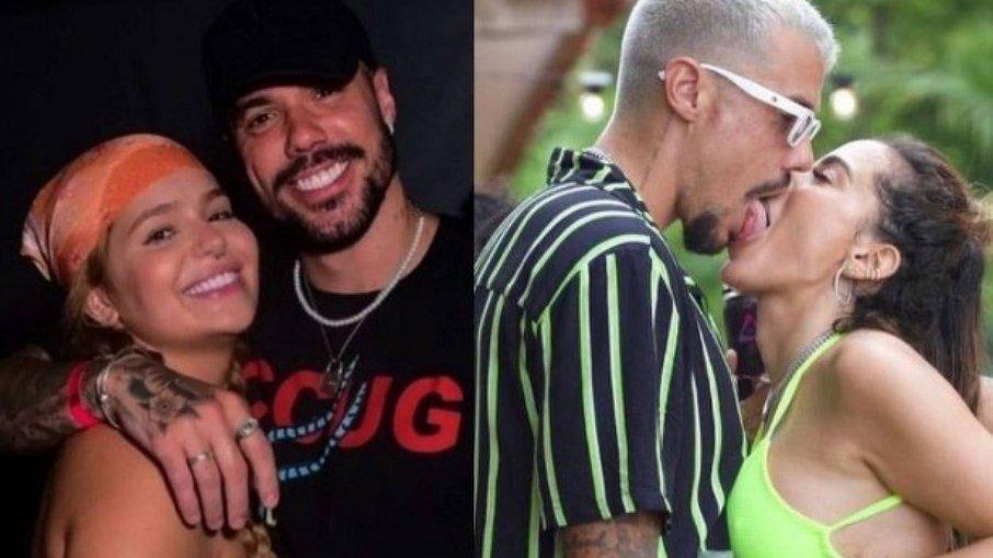 Lipe Ribeiro descarta namoro com Viih Tube e fala de affair com Anitta