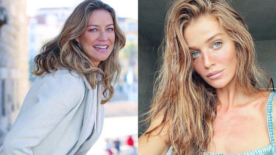 Luana Piovani elogia Cintia Dicker: 