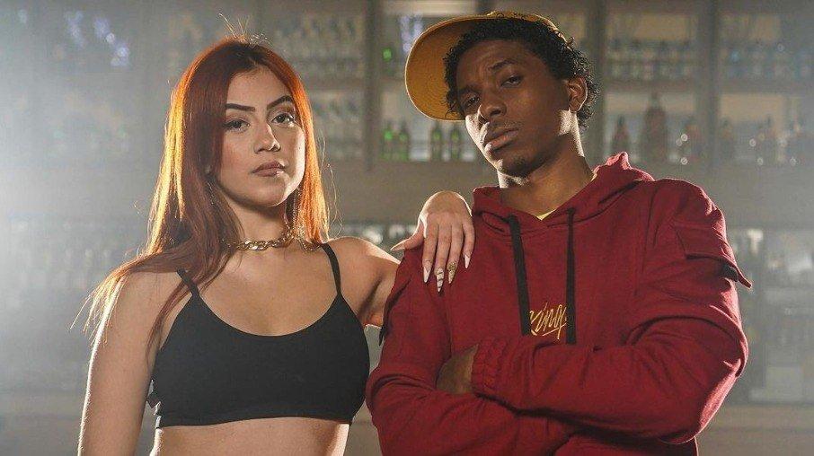 Lucas Penteado está namorando rapper