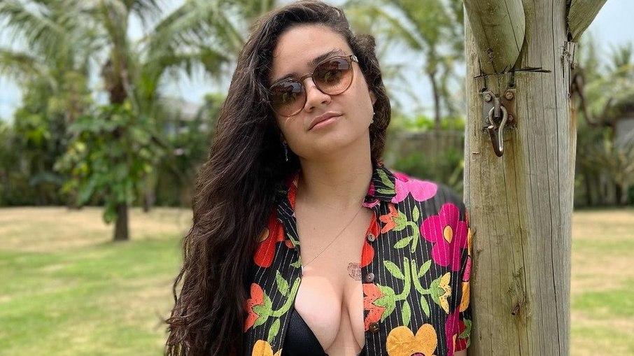 Luiza volta ao Instagram após a morte de Maurílio: 