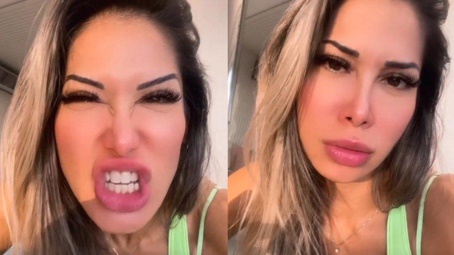 Maira Cardi fica 