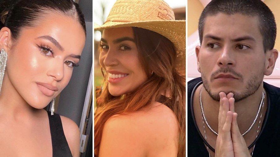 Maisa Silva elenca vídeos de Naiara  como os seus preferidos no 