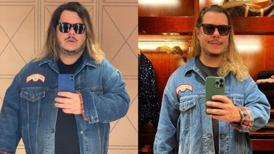 Marcus Majella explica perda de 30 kg e revela ajuda de Paulo Gustavo