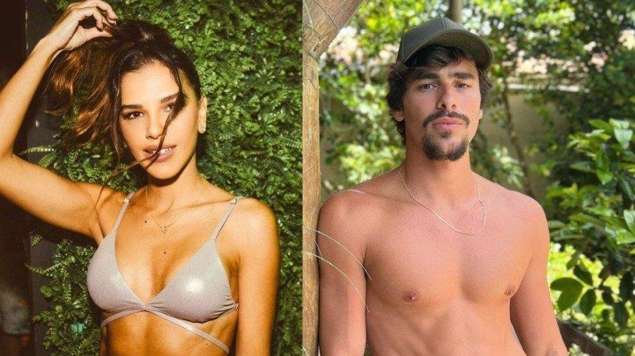 Mari Rios nega ficada com Montaleone: 