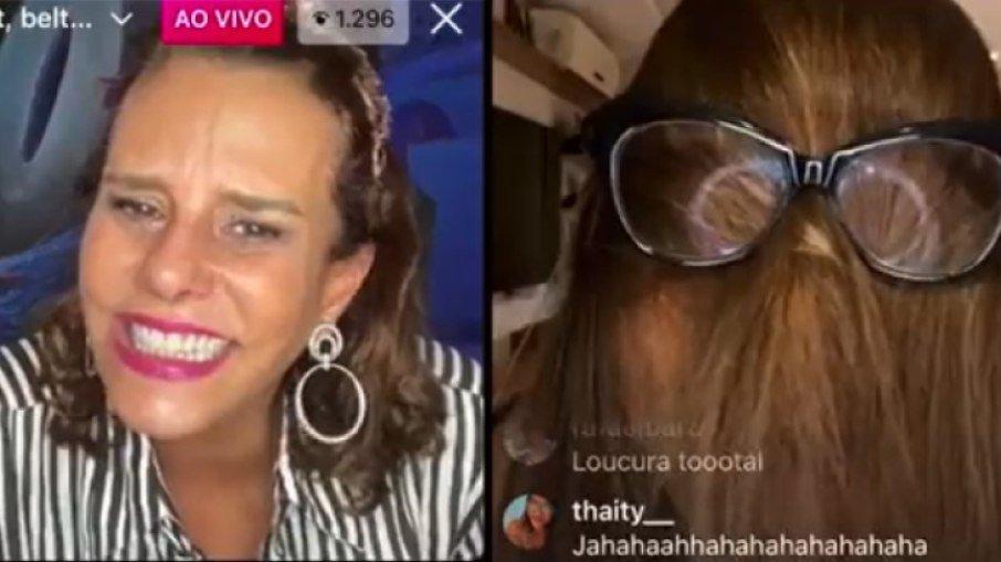 Maria Beltrão imita Chewbacca e deixa Narcisa confusa: 