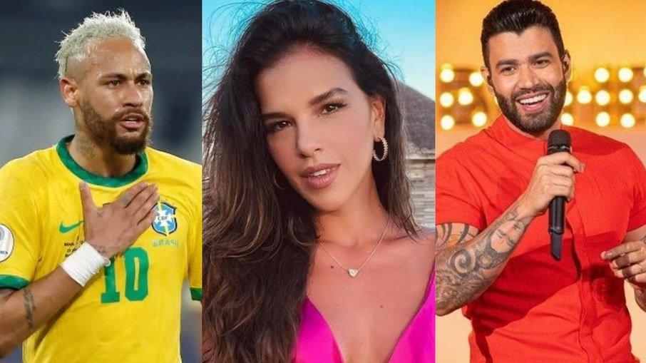 Mariana Rios comenta boatos de affair com Neymar e Gusttavo Lima