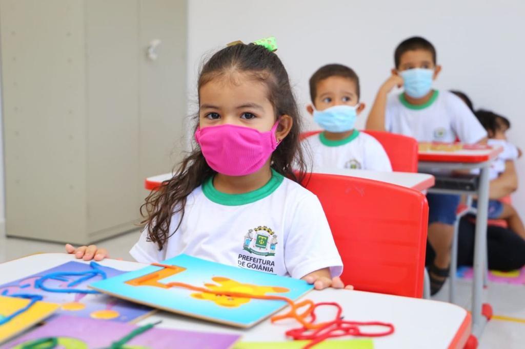 Matrículas para a Educação Infantil começam nesta terça-feira (11/1)