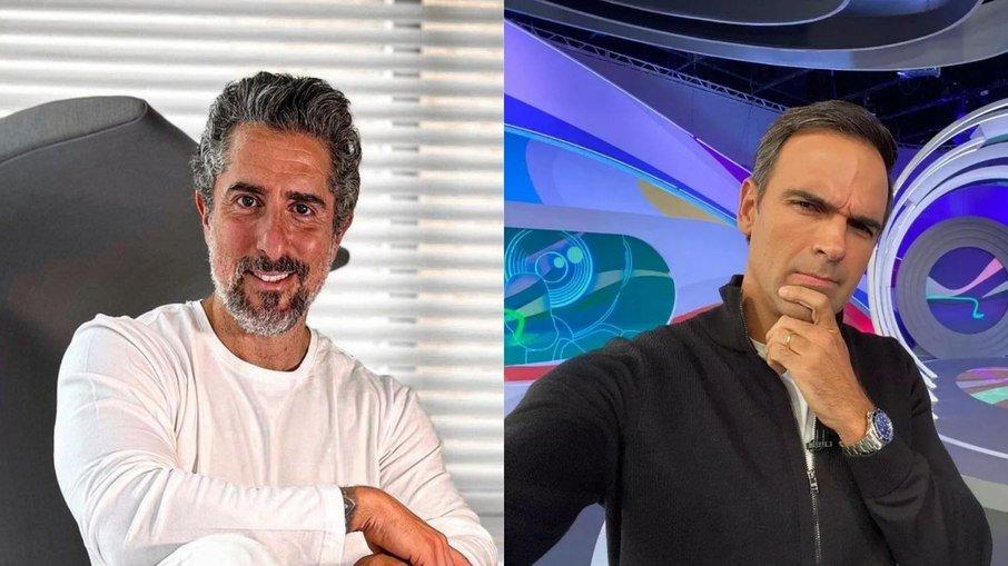 Mion diz que Tadeu Schmidt precisa ser mais parecido com Tiago Leifert