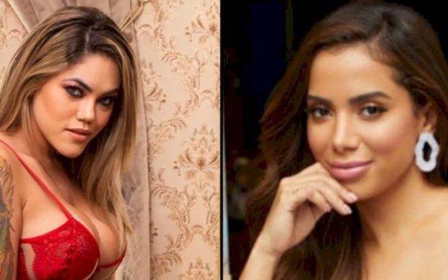 Modelo quer ficar com Anitta em 2022