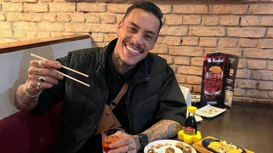 Murilo Dias, do reality 