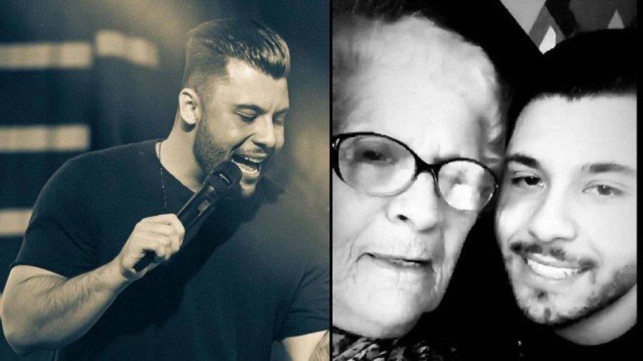 Murilo Huff lamenta a morte da avó: 