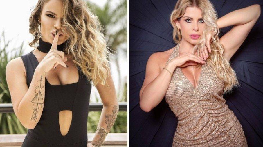 Natália Casassola critica Karina Bacchi por se arrepender de ensaio nu