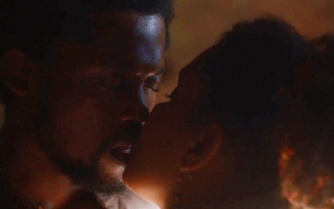 Nos Tempos do Imperador: Guebo transa com Zayla e toma decisão radical