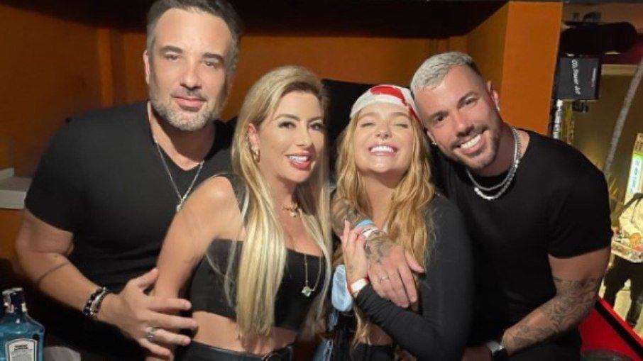 Pai de Viih Tube conhece Lipe Ribeiro: 