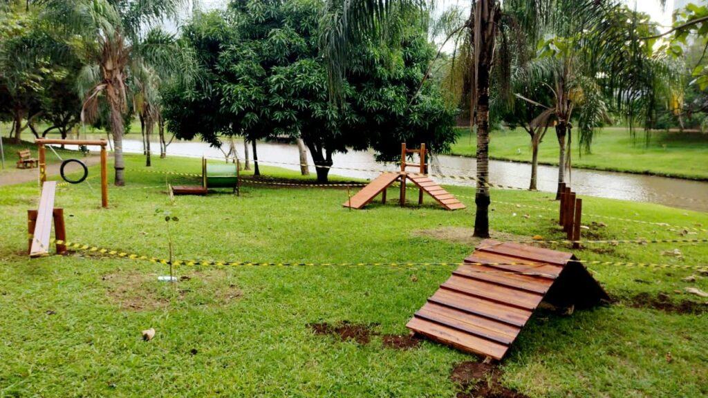 Parque Cascavel ganha pet place mais lindo do Brasil