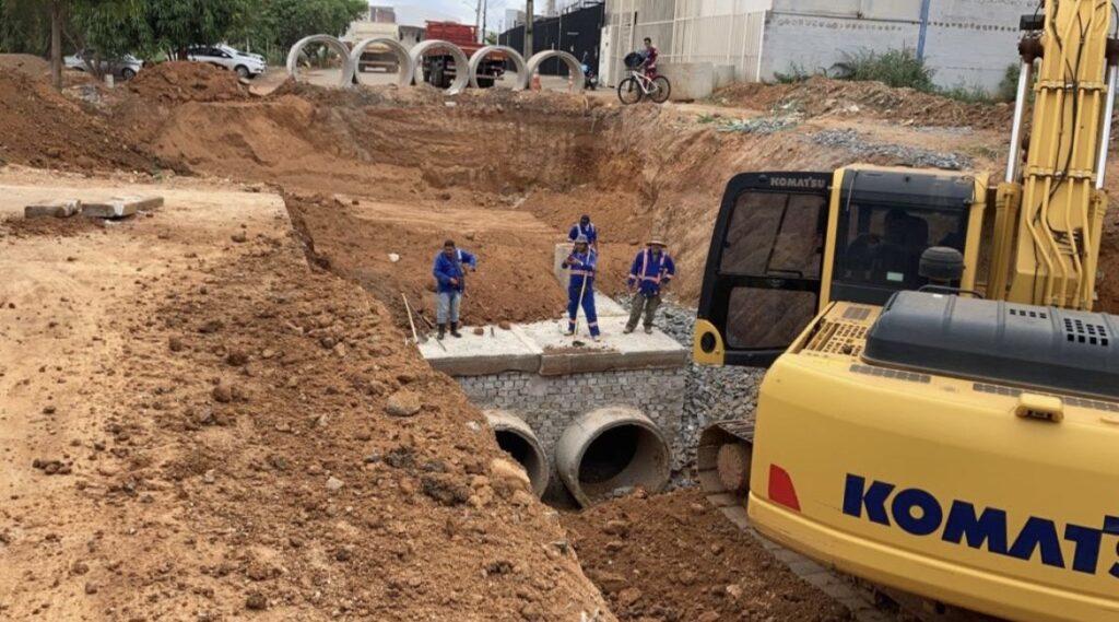 Prefeitura atua em ações contra alagamentos e inundações