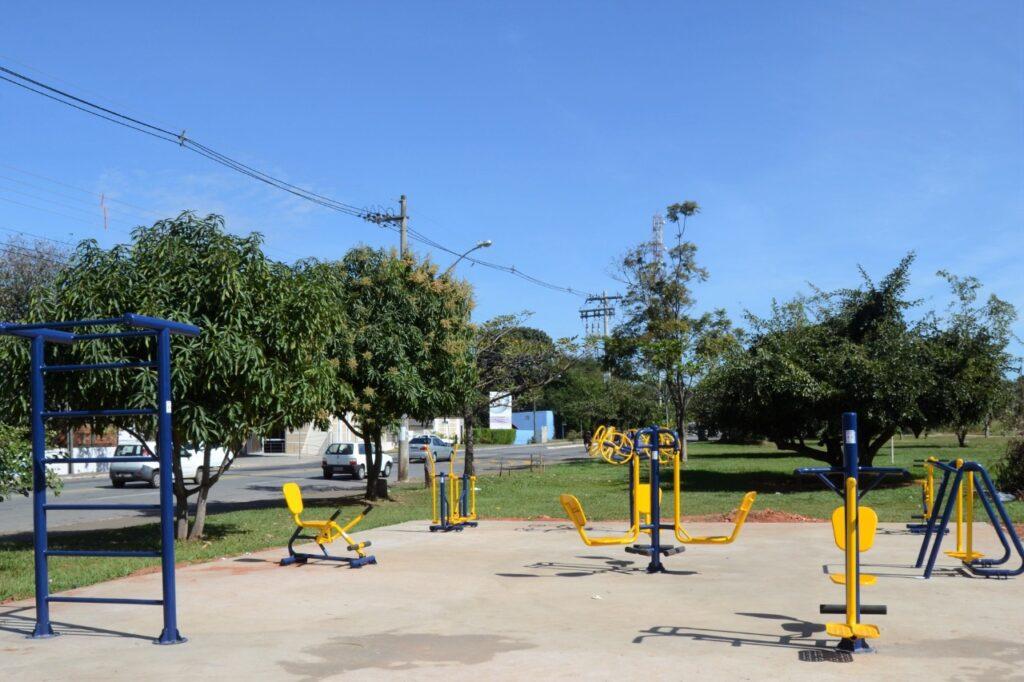 Prefeitura instala 51 academias ao ar livre em 12 meses de gestão