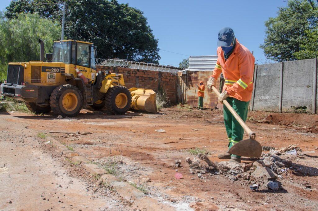 Prefeitura intensifica ações de limpeza nesta semana