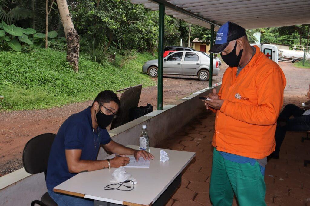 Prefeitura segue com testagem ampliada em colaboradores da Comurg
