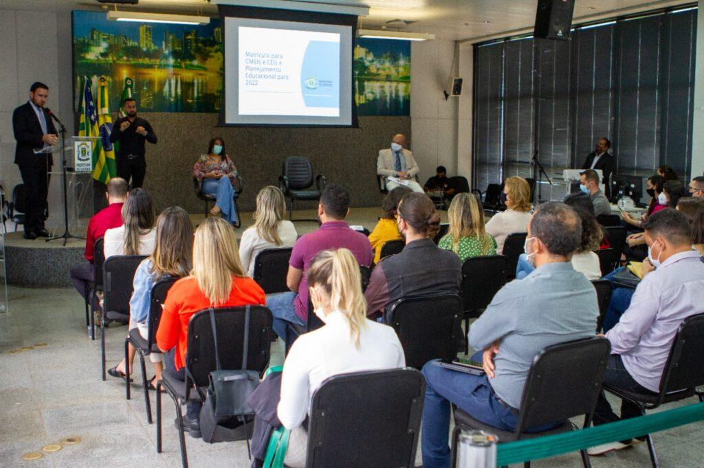 Processo de matrículas para CMEIs começa na próxima terça-feira, 11