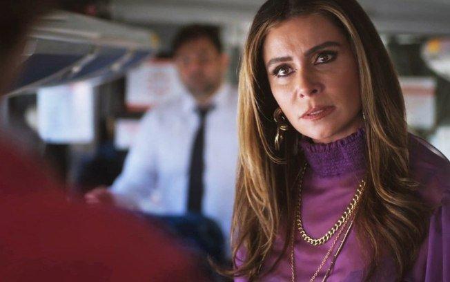 Quanto Mais Vida Melhor - Paula tenta impedir partida de Neném