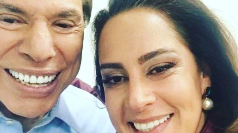 Silvia Abravanel desvenda o mistério sobre o cabelo de Silvio Santos