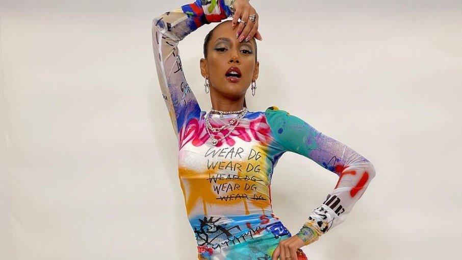 Taís Araujo usa vestido de R$ 12 mil na reestreia do The Masked Singer