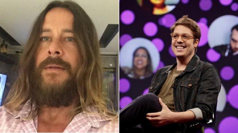 Theo Becker cita 'vacinação forçada' e Porchat responde: 'Imbecil'