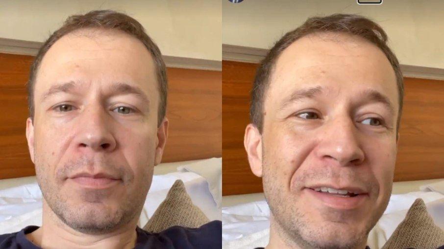 Tiago Leifert reclama de demora para anunciar participantes do 'BBB'