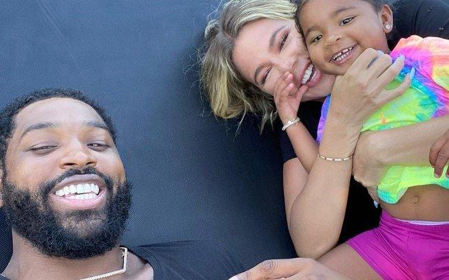 Tristan pede perdão à Khloé Kardashian por traição após teste de DNA