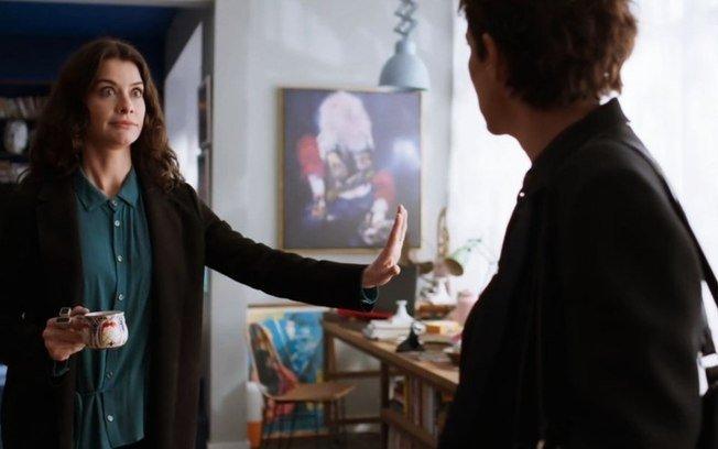 Um Lugar ao Sol: Rebeca descobre traição e Ruth é escorraçada