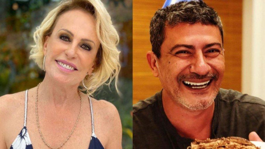 Ana Maria Braga lembra aniversário de Tom Veiga: 