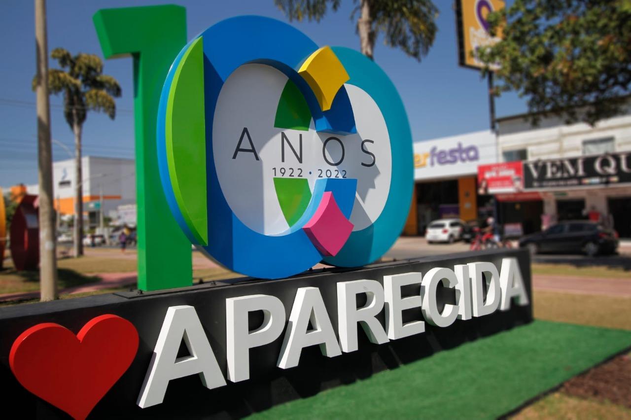 Aparecida inicia contagem regressiva para o centenário