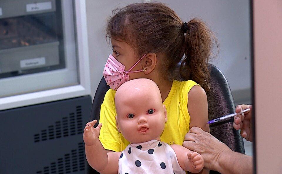 Apenas 4% das crianças goianas tomaram primeira dose contra Covid