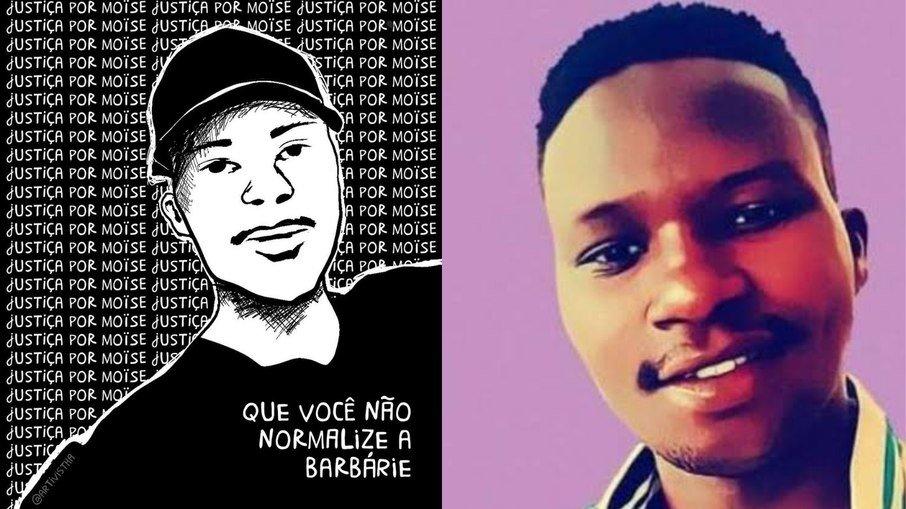 Assassinato de congolês gera revolta entre artistas: 