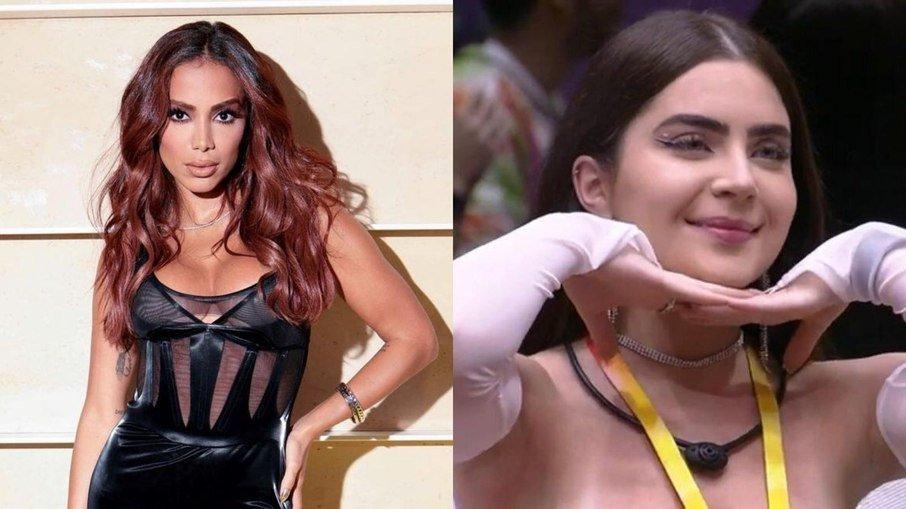 'BBB 22': Anitta defende estratégia da equipe de Jade: 