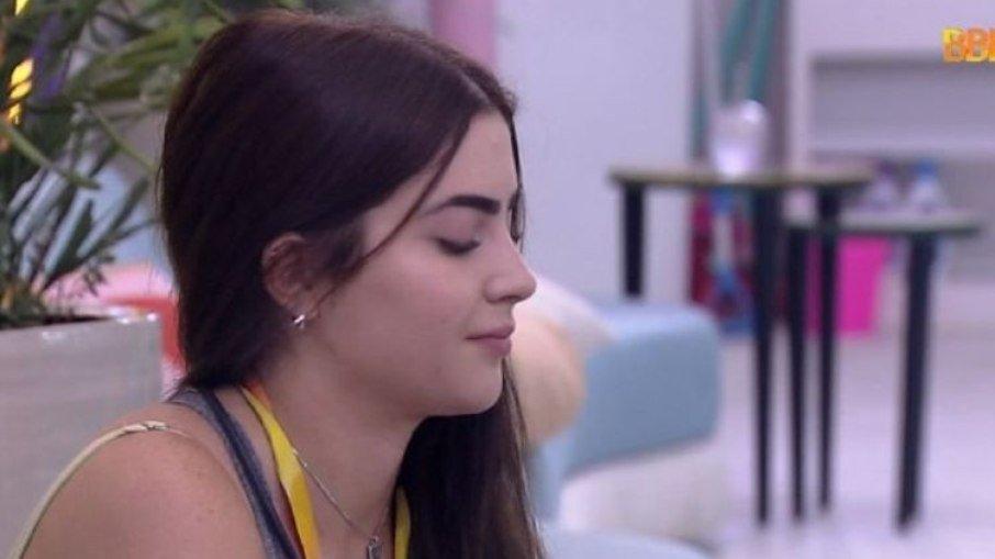 'BBB 22': Jade fala para Arthur Aguiar sobre veto na prova do líder