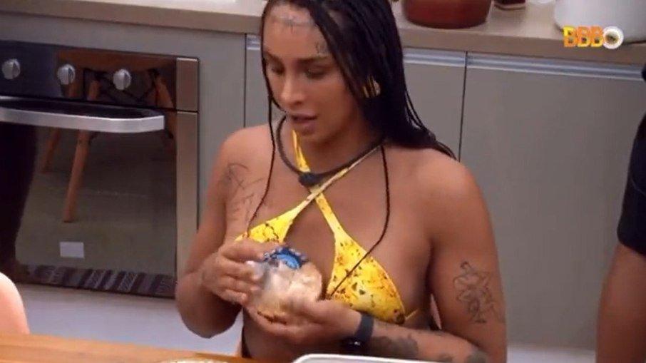 'BBB 22': Linn da Quebrada mostra 'herança' que recebeu de Naiara