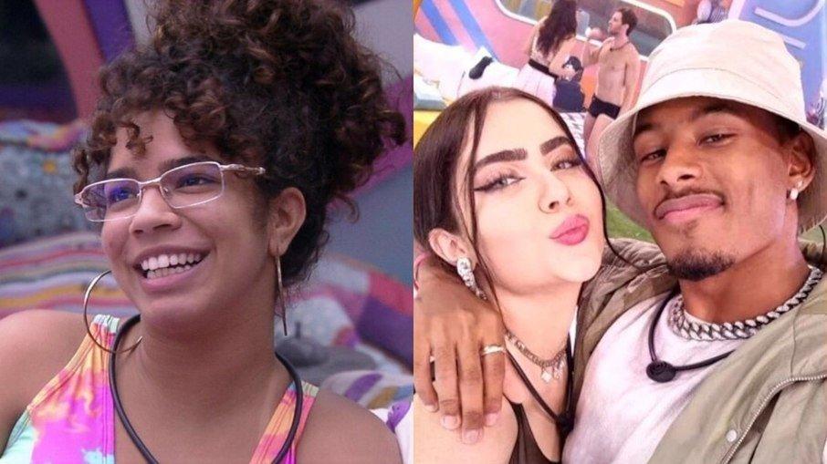BBB 22: Maria opina sobre Jade e Paulo André: 