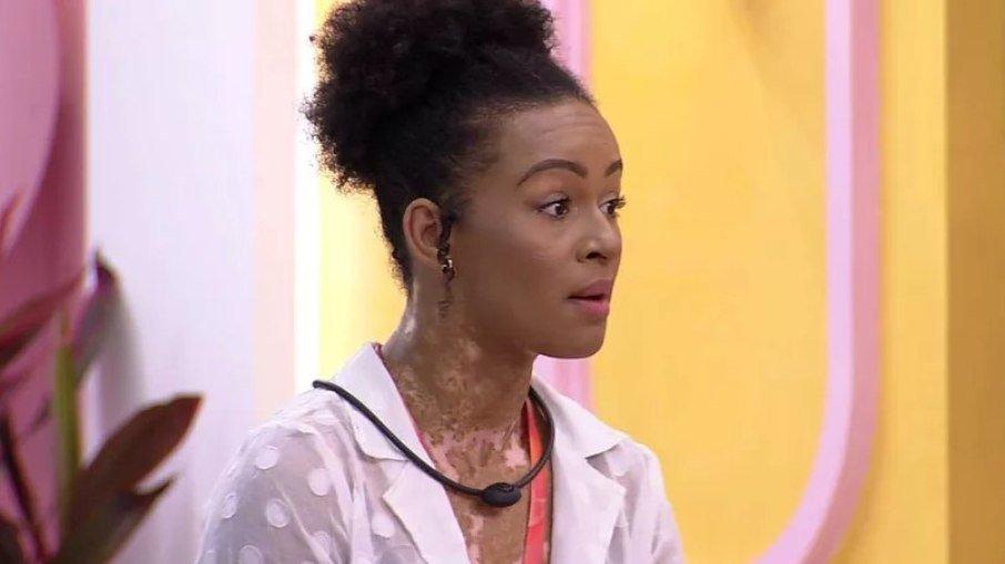'BBB 22': Natália diz que Lina não é leal após discussão