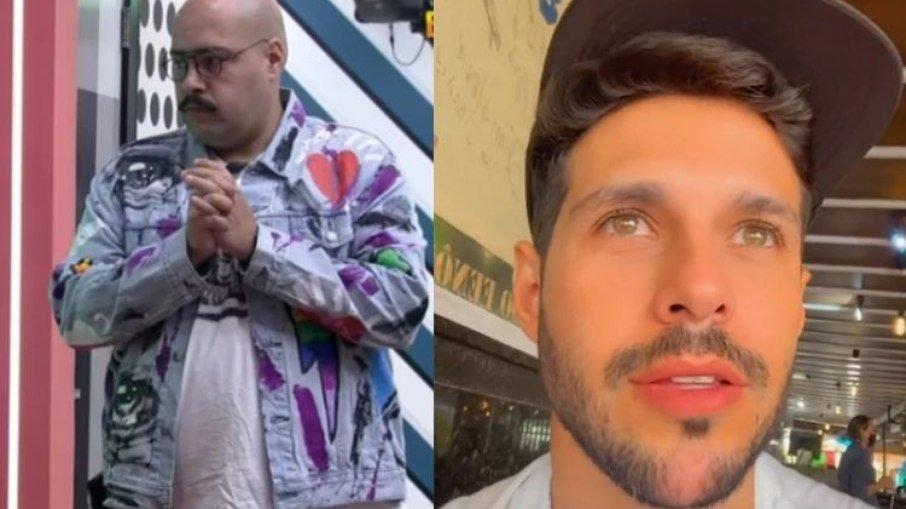 'BBB 22': Rodrigo fala sobre desistência de Tiago: 