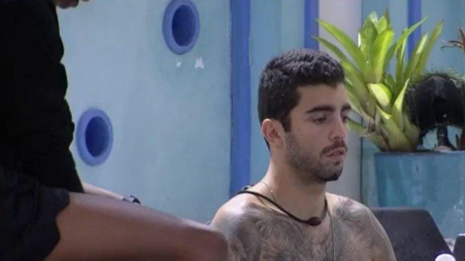 'BBB 22': Scooby sugere dar liderança a Paulo André e indicar Larissa