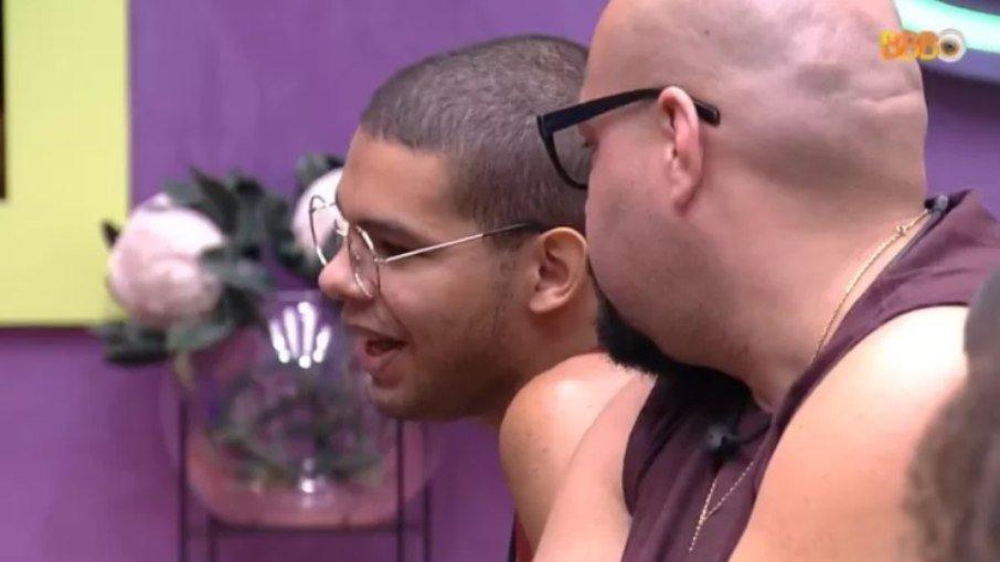 'BBB 22': Vyni nega ciúmes de Eliezer após sexo com Natália