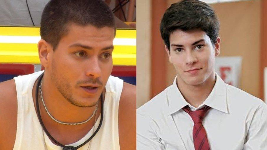 'BBB22': Arthur Aguiar revela motivo de fim do Rebelde Brasil; veja