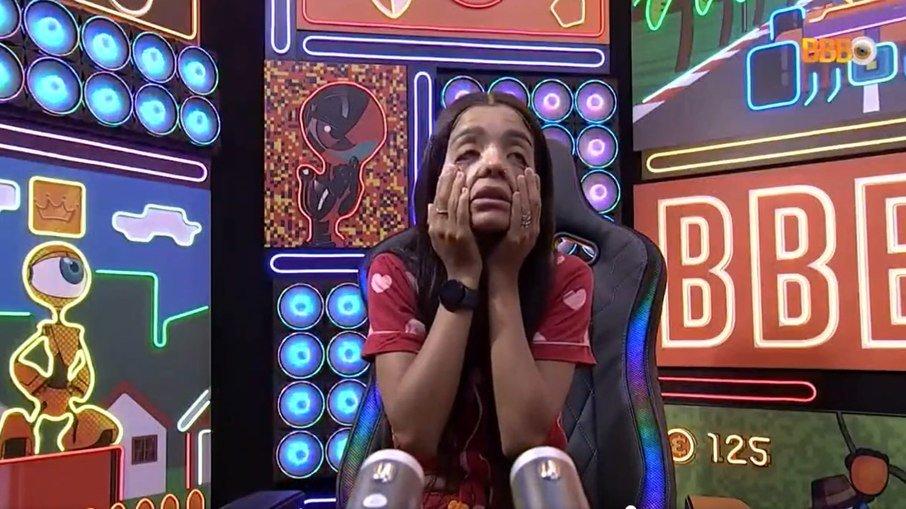 BBB22: Brunna volta a reclamar da cantoria na casa: 