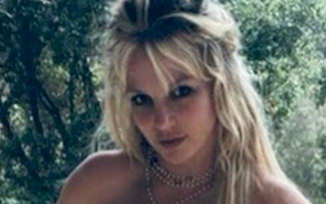 Britney Spears compartilhou um vídeo dançando 
