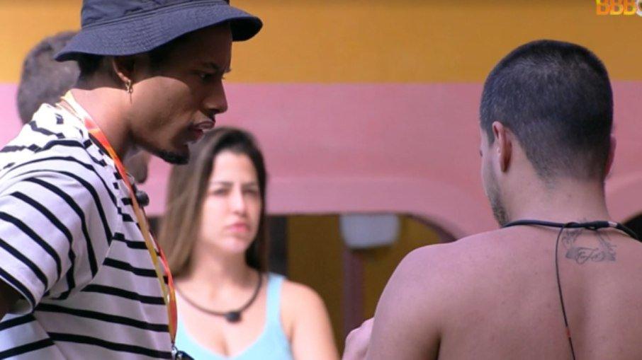 Brothers que estavam no almoço do anjo se chocam com saída de Tiago