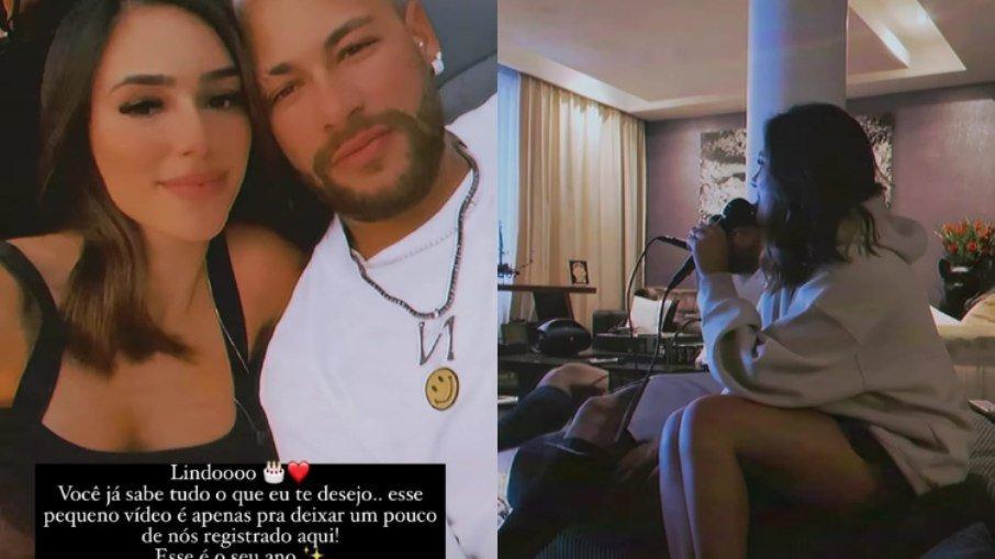 Bruna Biancardi faz homenagem a Neymar: 